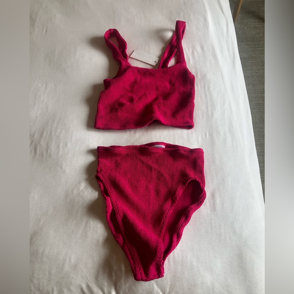 You swim verve high waist 2 piece